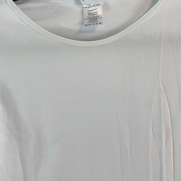 White long sleeve body suit never worn - Picture 2 of 3